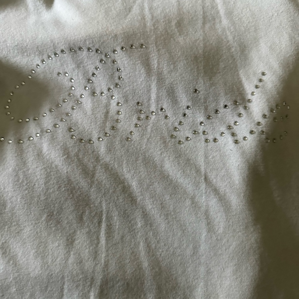 Brand new never worn bride zip up hoodie